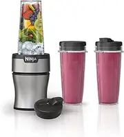 Ninja Nutri-Blender Plus, 900 Watt Motor, BN450, Cloud Silver