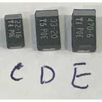 在飛比找蝦皮購物優惠-鉭質電容 100uF ±10% 16V 7343 D Cas