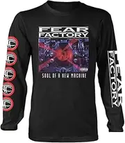 [Fear Factory] Soul of A New Machine' (Black) Long Sleeve Shirt