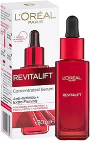 L'Oréal Paris Face Serum, Smoothing & Firming, Revitalift, 30 ml