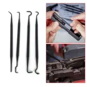 4pcs Multipurpose Wire Brush Set Car Parts Detailing Cleaning Tool Accessories (for: MG)