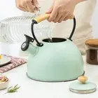 Kettle Tea Kettle 3L Stainless Steel Cooker Supplies Electric Induction Gas for