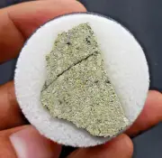 4.57 gram - Northwest Africa 12241 - Martian Shergottite Meteorite slice!