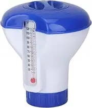 Soap Dispensers Floating Swimming Pool Chlorine Dispenser with Thermometer Tablet Soap Dispenser Pump Shower