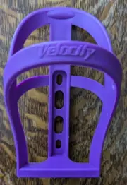 Velocity Mountain Bike MTB Bicycle Water Bottle Cage Purple FREE SHIPPING!