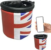 Car Air Outlet Mobile Phone Bag, Car Air Outlet Storage Box | Car Air Vent Storage Holder - Enough Space.PU Leather Storage Bag with Automatic Vent Space
