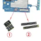 2 X For Samsung Galaxy A02 A022 LCD display FPC battery connector mainboard plug