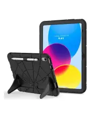 [StylePro] iPad 10th And 11th Generation Supershell Case For 10.9, 2022/2025 Model in Black