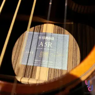 預定款 公司貨 日本製造 YAMAHA A5R ARE 全單板 民謠 木 吉他 三浦拓也 代言 附 琴盒 拾音器 AC3R