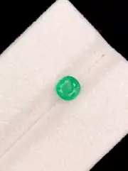 0.60 Carat Natural Emerald Octagon Cut Loose Gemstone For Jewelry From Swat Pak
