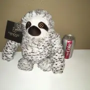 NANDOG Pet Gear SPOTTED SLOTH PLUSH Squeaky DOG TOY Super Soft NEW!