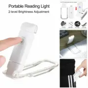 LED Clip On Book Reading Light USB Rechargeable Flexible Lights Lamp For Reading