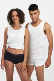 [Bonds] Bonds Men's Organic Cotton Chesty Top in White One Size White