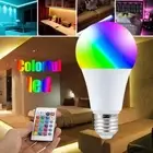 E27 Wireless Dimmable RGB Bulb LED Smart Lights for Home Lighting
