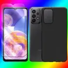 Anti-Bubble Screen Protector Soft TPU Case for Samsung Galaxy A23 5G SM-A236U US