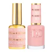 DND DC Match UV Gel + Nail Polish #113 Flaxseed Oil