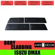Side Door Body Cladding Guard For Isuzu D-max 2012-2020 Dmax