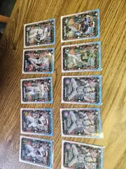 2024 Topps Holiday Image Variation, 10 Cards Gunnar Henderson And More