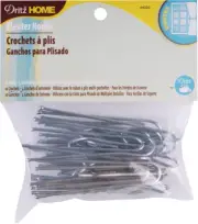 Dritz 44323 Traverse Pleater Hooks 10/Pkg (4 Ends)-