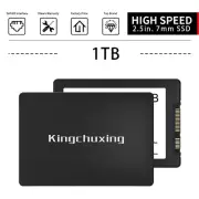 Kingchuxing SSD Ultra 3D 1TB Internal Solid State Drive 2.5" SATA III 520MB/s
