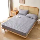 Waterproof Mattress Cover Bedspread For Single Double Queen King Size