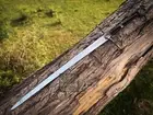 Geralt of Rivia Sword Stainless Steel The Witcher Sword Replica With Sheath