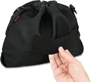 Nankoyal Travel Pillow Bag - Drawstring Design Portable Pillow Carrying Bag,Storage Case with Adjustable Shoulder Strap for Thanksgiving, Christmas