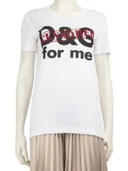 White "Censored" Logo Top