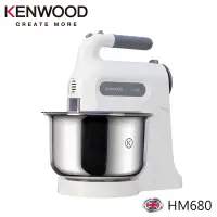 在飛比找Yahoo奇摩購物中心優惠-KENWOOD 桌上型攪拌機 HM680