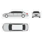 Custom Fit Limo Car Cover