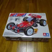 Hotshot 2007 Reprint Tamiya 1/10 Rc Kit 4 Wheel Drive Racing Buggy Item58391Asse