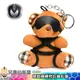 【矇眼繩縛熊奴】美國 XR BRANDS 泰迪熊鑰匙圈 (吊飾,BDSM,情趣用品,絨毛玩具)