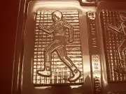 MALE JOGGER BARS MOLD- Make Chocolate/Candy/Cake Decorations at Home. USA!