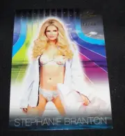 2017 Benchwarmer STEPHANIE BRANTON Dreamgirls #80 Gold Foil Variant/25 PLAYBOY