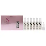 Alfaparf Milano Semi Di Lino Moisture Nutritive Essential Oil For Unisex 6 x 0.44 oz Oil