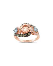 Le Vian Chocolatier 14K Rose Gold 3.05 ct. tw. Diamond & Gemstone Ring