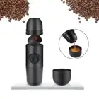 Portable Hand Press Espresso Capsule Coffee Maker Plastic Coffee Machine 70ml