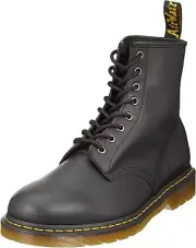 DR. MARTENS 1460 W Boots Black Nappa New