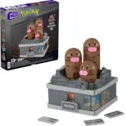 MEGA Construx Pokémon Showcase Mini Motion Dugtrio