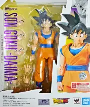 In-Stock 100% NEW BANDAI SHF (Dragon Ball Daima - Son Goku) Action Figure