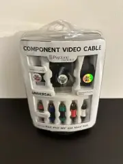 Psyclone Universal HDTV Component Cable For PS2 PS3 Wii And Xbox 360 New Sealed!