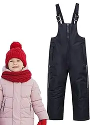 [Generic] Ski Bibs, Snow Overalls for - Winter Snow Suit Overalls - Windproof Ski Suits, Comfortable Outdoor Sportswear Suits