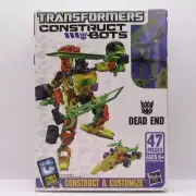 Transformers Construct Bots DEAD END Scout Class E1:07 New