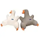 Goose Reading Pillow for Adults Plush Bed Pillow for Bedroom Chair Couch