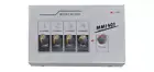 4 Channel Mini Microphone Mixer with master Control 10-100KHz Frequency response