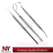 Dental Periodontal Tooth Scrapers Plaque Calculus Tartar Removers Hygiene Tools