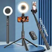 Selfie Stick Wireless Bluetooth Remote 72Inch Aluminum Alloy Selfie Stick Tripod