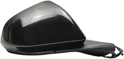 Car Door Wing Rear View Mirror Assembly Compatible For Ford Mustang 2015 2016 2017 2018 2019 2020 2021 Auto Turn Signal Heating Mirror Assy(3 Wire Right)