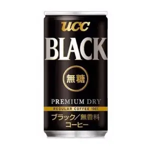 【UCC】 BLACK無糖咖啡185gx30入