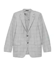 checked blazer 50,54 grey